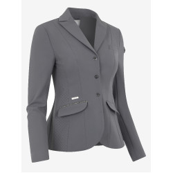 Casaco de competição LeMieux Dynamique Grafite Cinzento