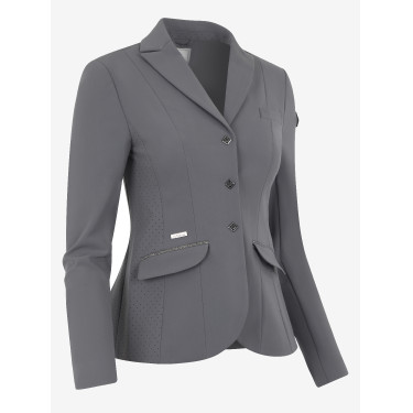 Casaco de competição LeMieux Dynamique Grafite Cinzento