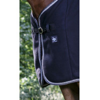 Camisa polar Riding World Preto / cinza Cinzento