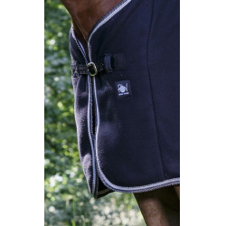 Camisa polar Riding World Preto / cinza Cinzento