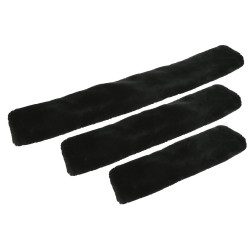 Capa de alça Equithème Teddy Preto