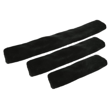 Capa de alça Equithème Teddy Preto