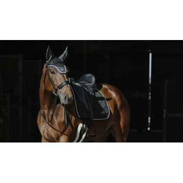 Boné anti-moscas Equithème French Touch Boné anti-moscas Equithème French Touch