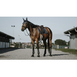 Boné anti-moscas Equithème French Touch Boné anti-moscas Equithème French Touch