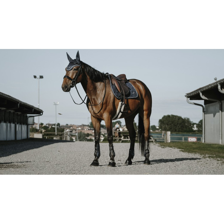 Boné anti-moscas Equithème French Touch Boné anti-moscas Equithème French Touch