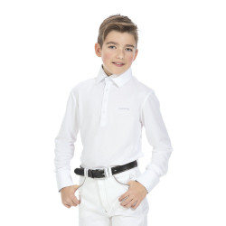 Polo Equi-Theme Mesh manches longues