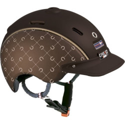 Capacete Casco Choice Castanho fosco