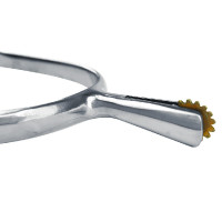 Éperons Feeling inox à molette Éperons Feeling inox à molette