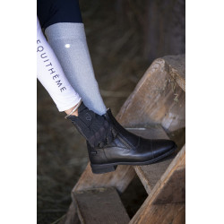 Luvas Equithème Wave Preto Luvas Equithème Wave Preto