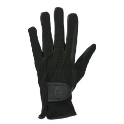 Luvas Equithème Filet Preto Luvas Equithème Filet Preto