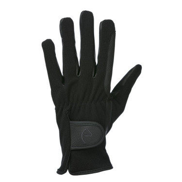Luvas Equithème Filet Preto Luvas Equithème Filet Preto