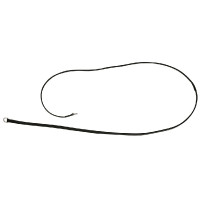 Rendas de gogue em couro Riding World Preto