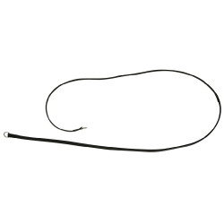 Rendas de gogue em couro Riding World Preto Rendas de gogue em couro Riding World Preto