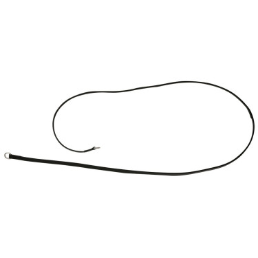 Rendas de gogue em couro Riding World Preto Rendas de gogue em couro Riding World Preto