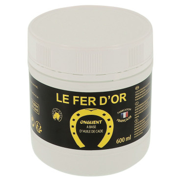 Le Fer d'Or unguento à base de óleo de cade Le Fer d'Or unguento à base de óleo de cade