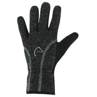 Luvas Equithème Quentes Cinza mesclado Cinzento Luvas Equithème Quentes Cinza mesclado Cinzento