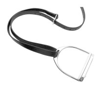 Estribos Wintec sintéticos clássicos Preto