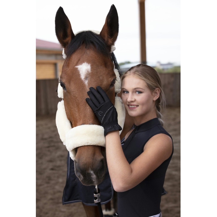 Luvas Equithème Strass Luvas Equithème Strass
