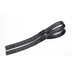 Estribos sintéticos Wintec com gancho Preto