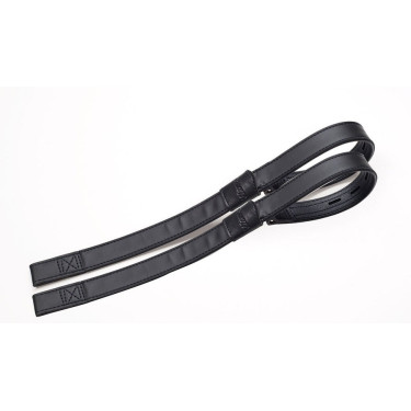 Estribos sintéticos Wintec com gancho Preto