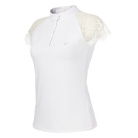 Pólo Equithème Hongkong Branco Pólo Equithème Hongkong Branco