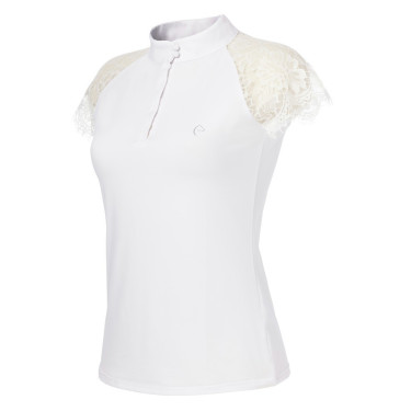 Pólo Equithème Hongkong Branco Pólo Equithème Hongkong Branco