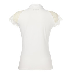 Pólo Equithème Hongkong Branco Pólo Equithème Hongkong Branco