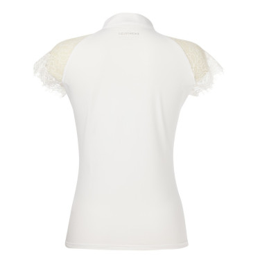 Pólo Equithème Hongkong Branco Pólo Equithème Hongkong Branco