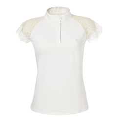 Pólo Equithème Hongkong Branco Pólo Equithème Hongkong Branco