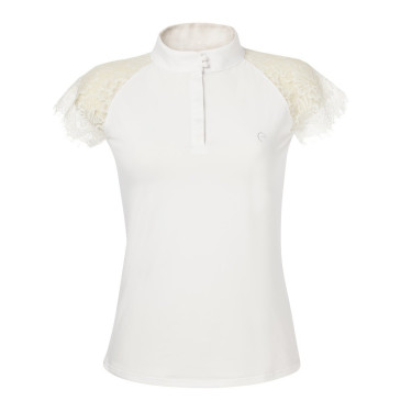 Pólo Equithème Hongkong Branco Pólo Equithème Hongkong Branco