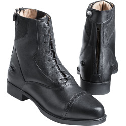 Botas Equithème Confort extrême com atacadores Preto