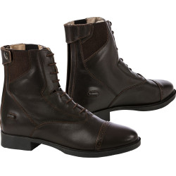 Botas Equithème Confort extrême com atacadores Preto Botas Equithème Confort extrême com atacadores Preto