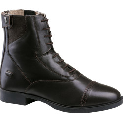 Botas Equithème Confort extrême com atacadores Preto Botas Equithème Confort extrême com atacadores Preto
