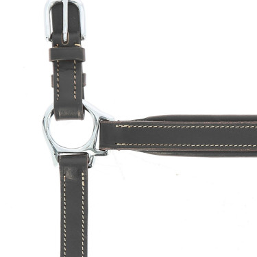 Cabeçada de couro Norton Pro Grooming Preto Cabeçada de couro Norton Pro Grooming Preto