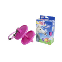 Suporte para pedra de sal Likit 650 g Rosa