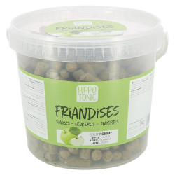 Bonbons pour chevaux goût pomme Hippotonic Bonbons pour chevaux goût pomme Hippotonic