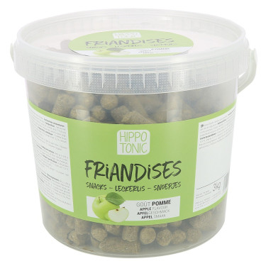 Bonbons pour chevaux goût pomme Hippotonic Bonbons pour chevaux goût pomme Hippotonic