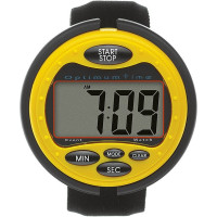 Cronômetro Optimum Time Amarelo