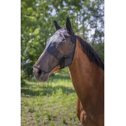 Máscara anti-moscas Equithème Confort Máscara anti-moscas Equithème Confort