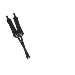 Estribos mono bandas Norton Confort Havana Castanho Estribos mono bandas Norton Confort Havana Castanho