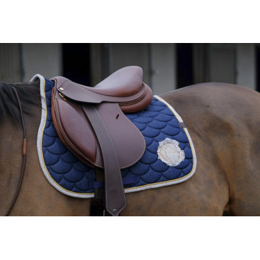 Almofada de sela Equithème Denim Almofada de sela Equithème Denim