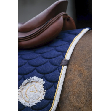 Almofada de sela Equithème Denim Almofada de sela Equithème Denim