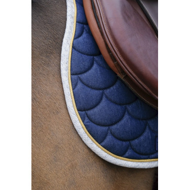 Almofada de sela Equithème Denim Almofada de sela Equithème Denim