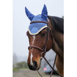 Boné anti-moscas Equithème Denim Boné anti-moscas Equithème Denim