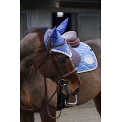 Boné anti-moscas Equithème Denim Boné anti-moscas Equithème Denim