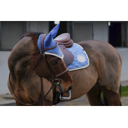 Boné anti-moscas Equithème Denim Boné anti-moscas Equithème Denim