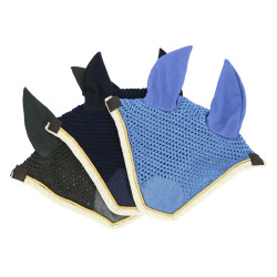 Boné anti-moscas Equithème Denim Boné anti-moscas Equithème Denim