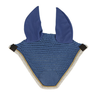 Boné anti-moscas Equithème Denim Boné anti-moscas Equithème Denim