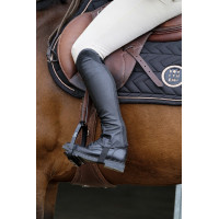 Mini-chaps Equithème Sparkly Preto Mini-chaps Equithème Sparkly Preto