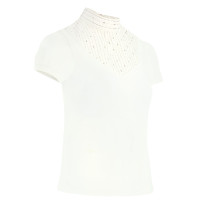Polo Equithème Vilamoura de mangas curtas Branco Polo Equithème Vilamoura de mangas curtas Branco